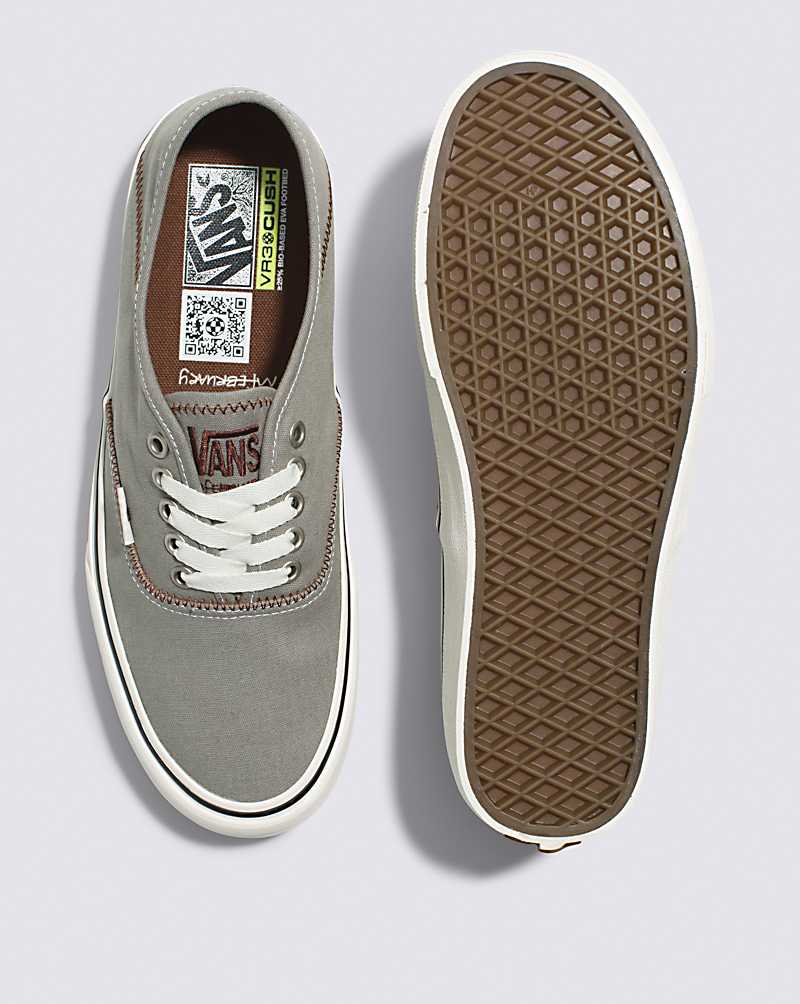 Vans Authentic VR3 SF X Mikey February Shoe Women Sneakers Grey | UQ1-9418