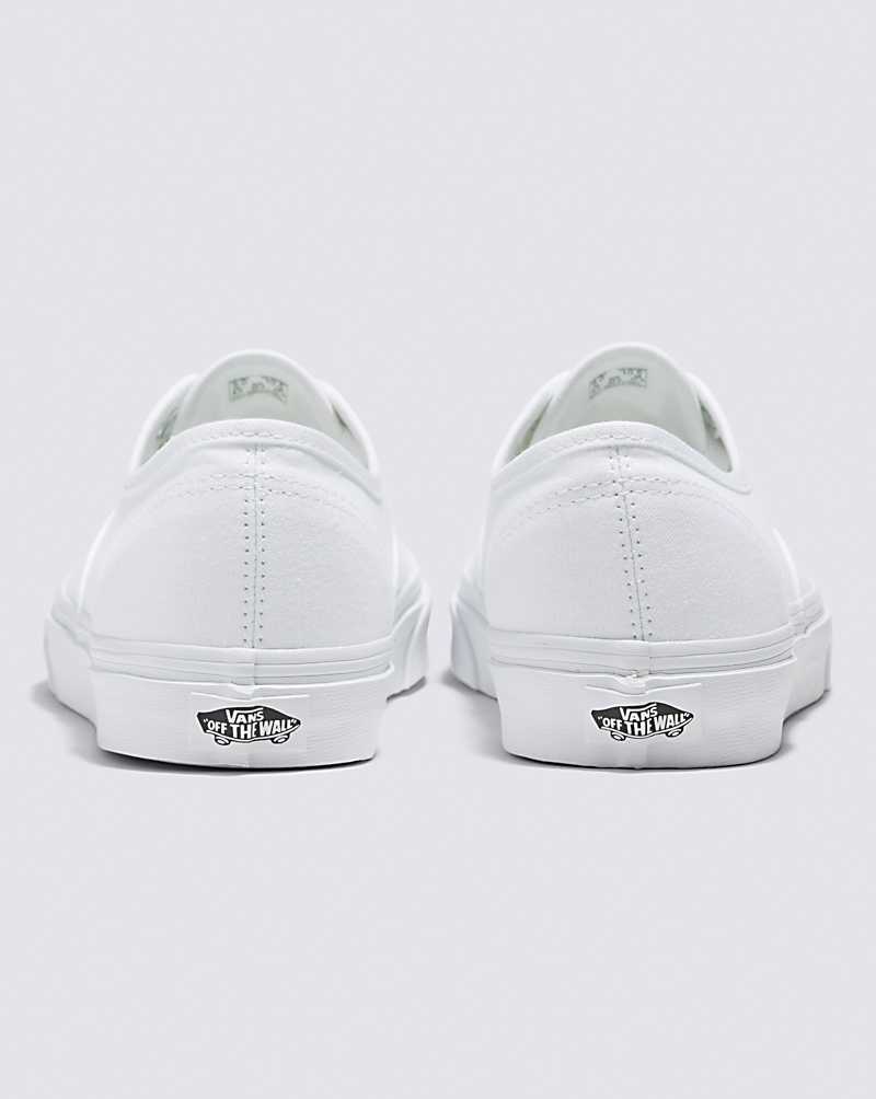 Vans Authentic Wide Classics Shoe Men Sneakers White | DE1-4014