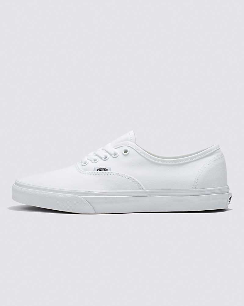 Vans Authentic Wide Classics Shoe Men Sneakers White | DE1-4014