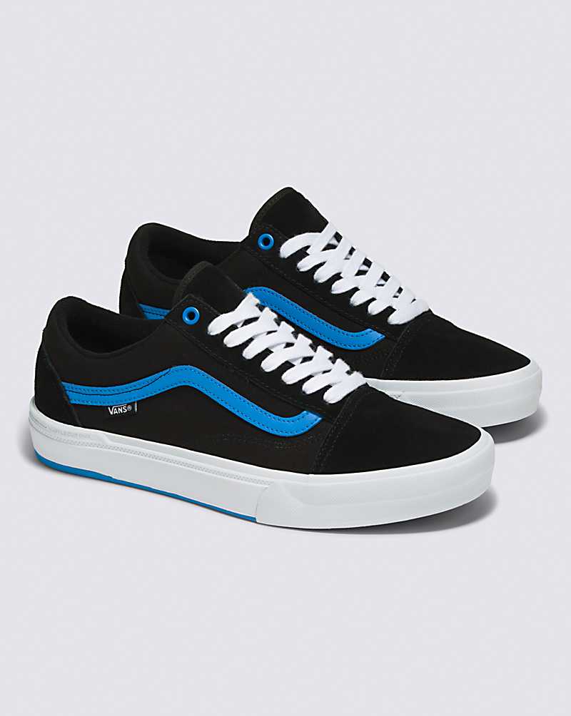 Vans BMX Old Skool Men Sneakers Black / Blue | WE1-7168