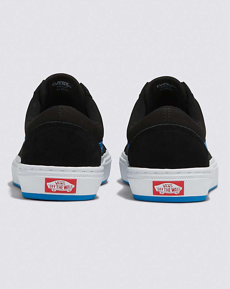 Vans BMX Old Skool Men Sneakers Black / Blue | WE1-7168