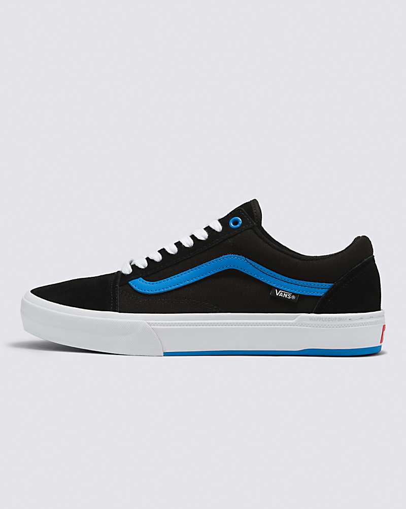 Vans BMX Old Skool Men Sneakers Black / Blue | WE1-7168