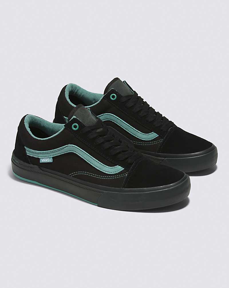 Vans BMX Old Skool Shoe Men Sneakers Black / Turquoise | CD1-5537