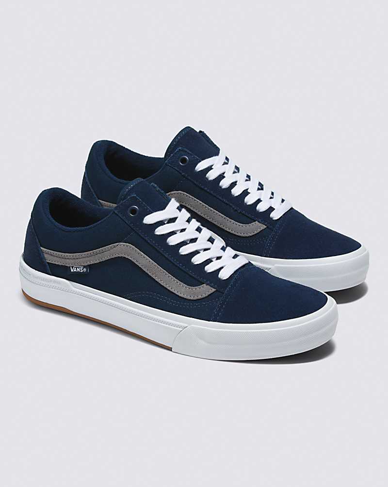 Vans BMX Old Skool Shoe Men Sneakers Navy / White | TN1-9504