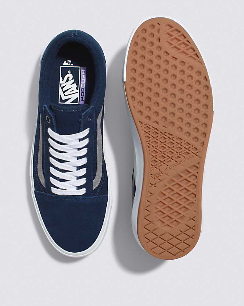 Vans BMX Old Skool Shoe Men Sneakers Navy / White | TN1-9504