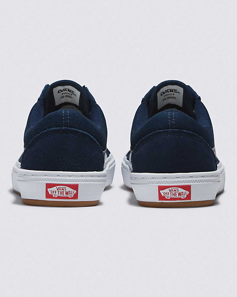 Vans BMX Old Skool Shoe Men Sneakers Navy / White | TN1-9504