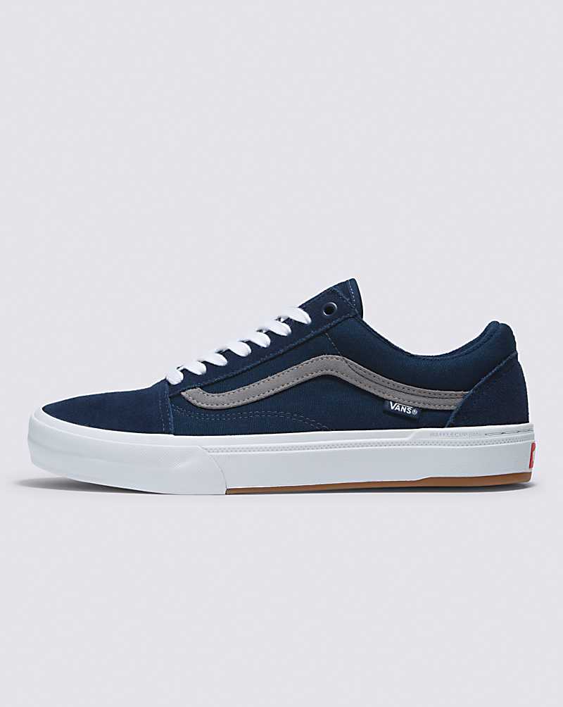 Vans BMX Old Skool Shoe Men Sneakers Navy / White | TN1-9504