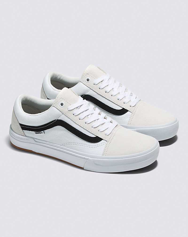 Vans BMX Old Skool Shoe Men Sneakers White / White | RR1-1838