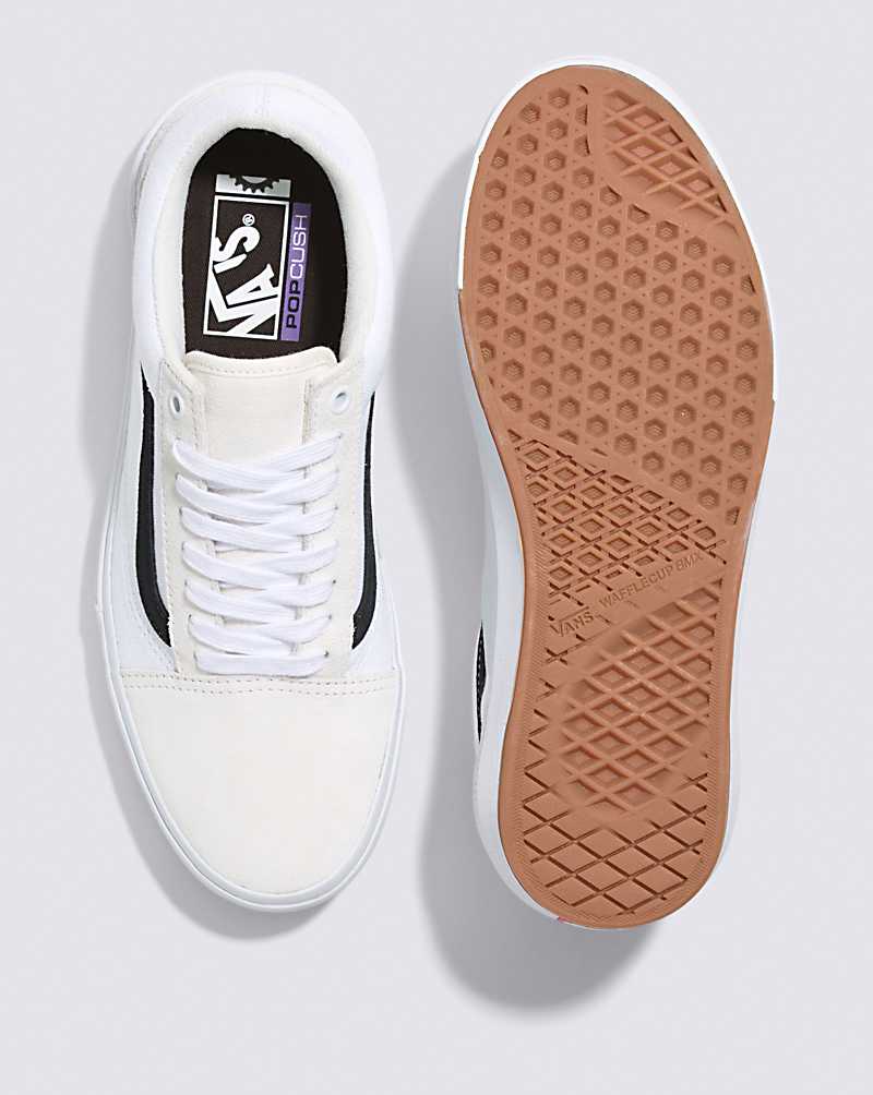 Vans BMX Old Skool Shoe Men Sneakers White / White | RR1-1838