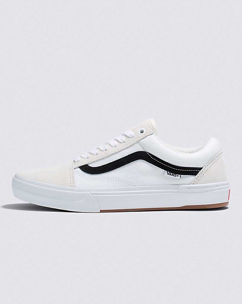 Vans BMX Old Skool Shoe Men Sneakers White / White | RR1-1838