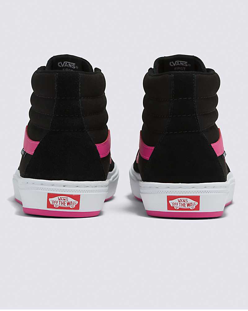 Vans BMX SK8-Hi Men High Top Sneakers Black / Rose | YP1-9742