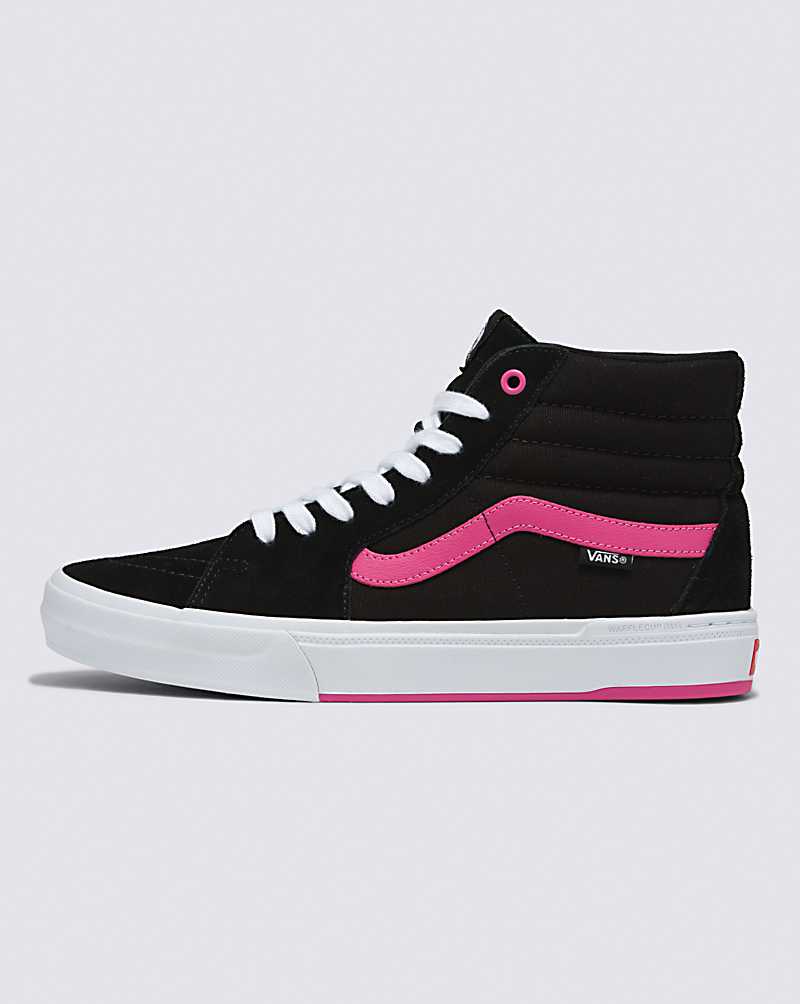 Vans BMX SK8-Hi Men High Top Sneakers Black / Rose | YP1-9742