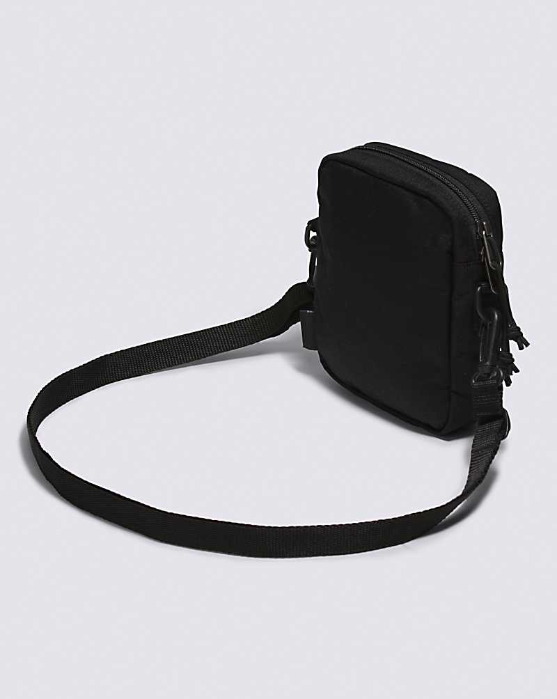 Vans Bail Shoulder Bag Men Bags Black | ZC1-1653