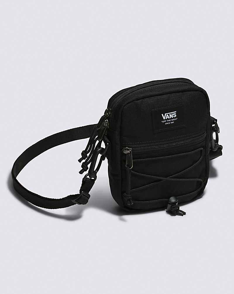 Vans Bail Shoulder Bag Women Bags Black | QP1-1225