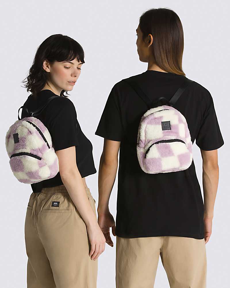 Vans Black Sheep Women Backpacks Purple | OQ1-1192