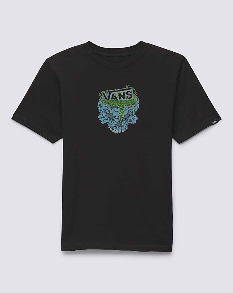 Vans Blubble Kids' T Shirts Black | QS1-6476