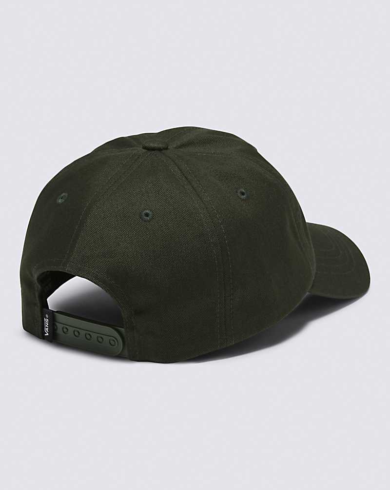 Vans Blue Mountain Jockey Kids' Hats Deep Green | SY1-2293