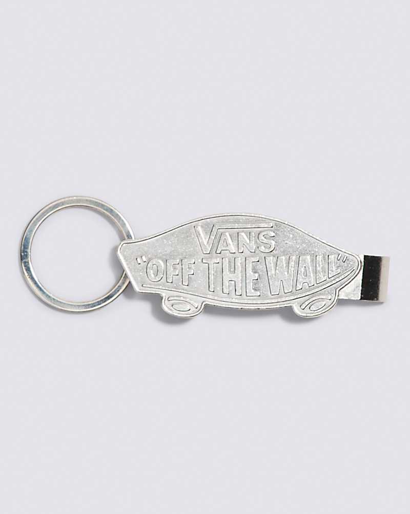 Vans Bottle Opener Men Others Silver | BK1-5859