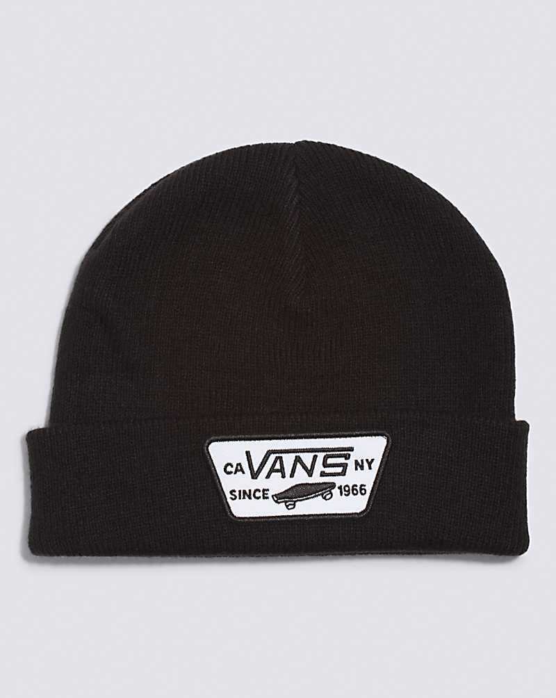 Vans Boys Milford Kids\' Beanie Black | KD1-4068