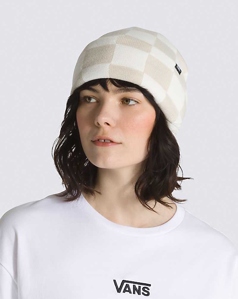 Vans Breakin Out Women Beanie Beige | QL1-9679