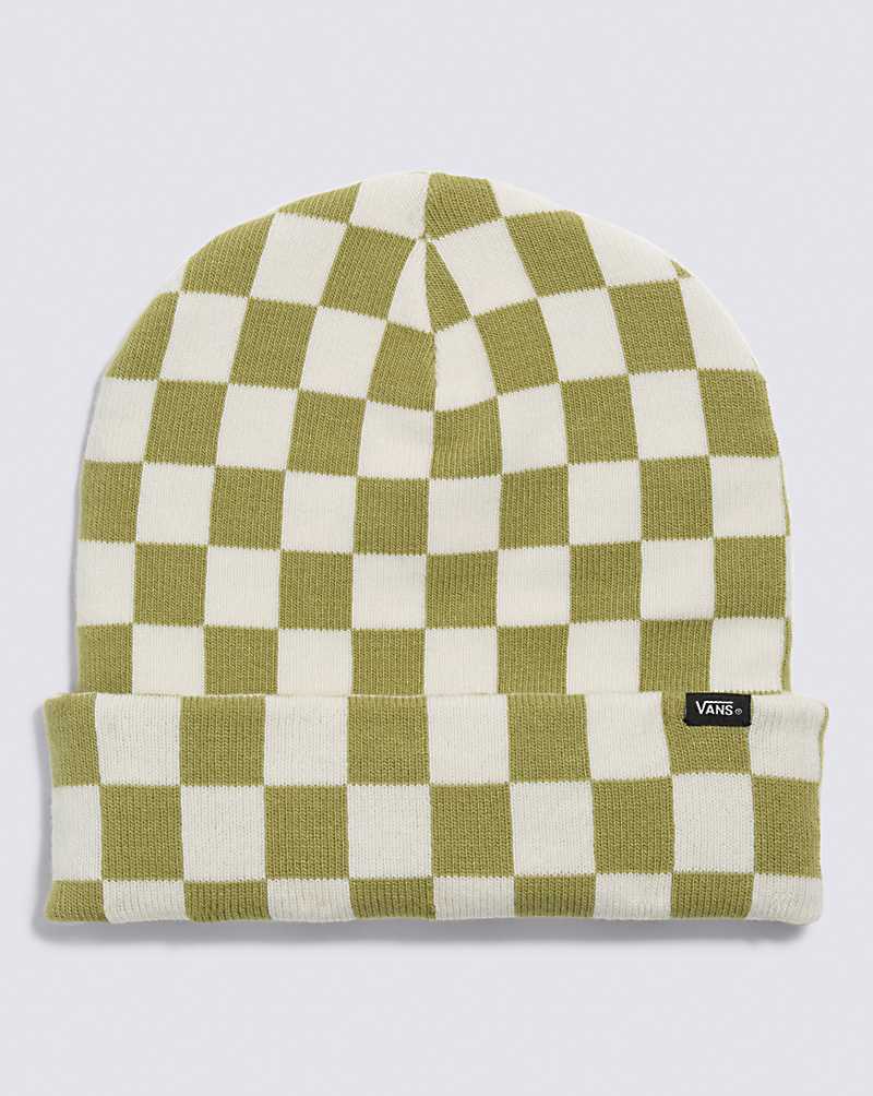 Vans Breakin Out Women Beanie Green Olive | YX1-4153