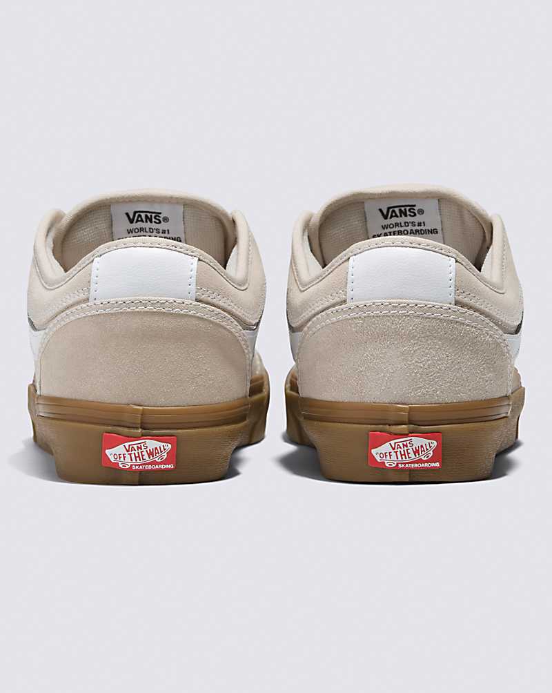 Vans Chukka Low Sidestripe Shoe Men Sneakers Beige | JT1-7200