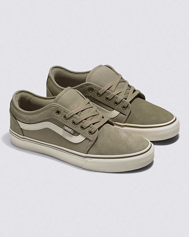 Vans Chukka Low Sidestripe Shoe Men Sneakers Mocha | TY1-4928