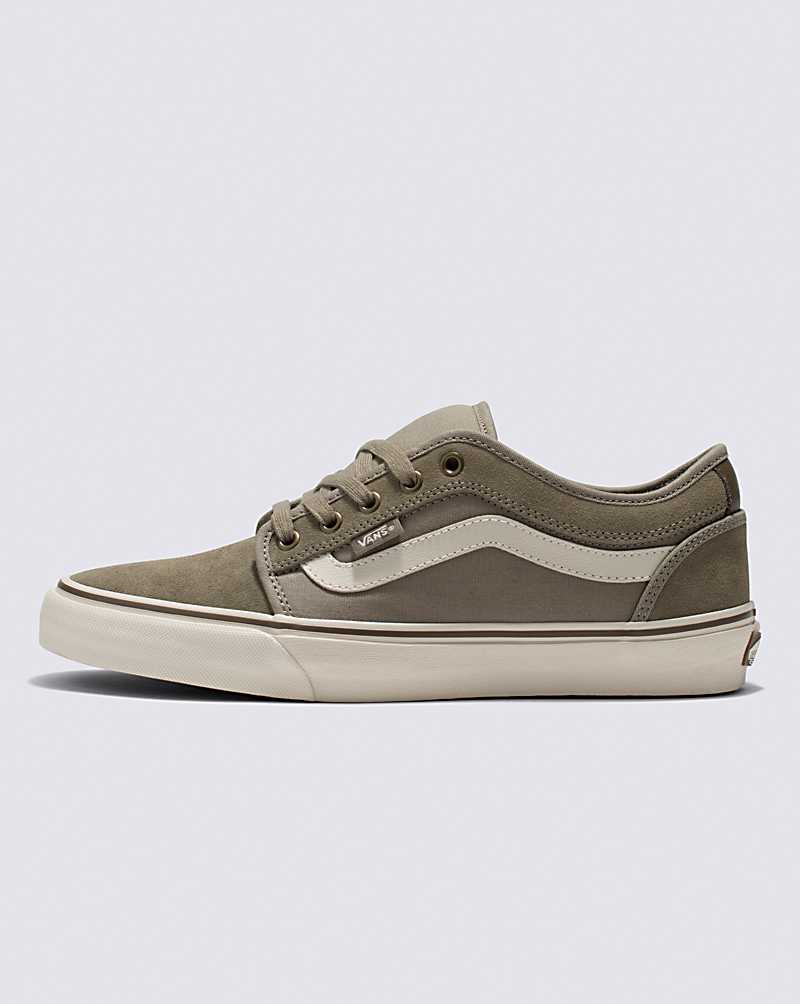 Vans Chukka Low Sidestripe Shoe Men Sneakers Mocha | TY1-4928