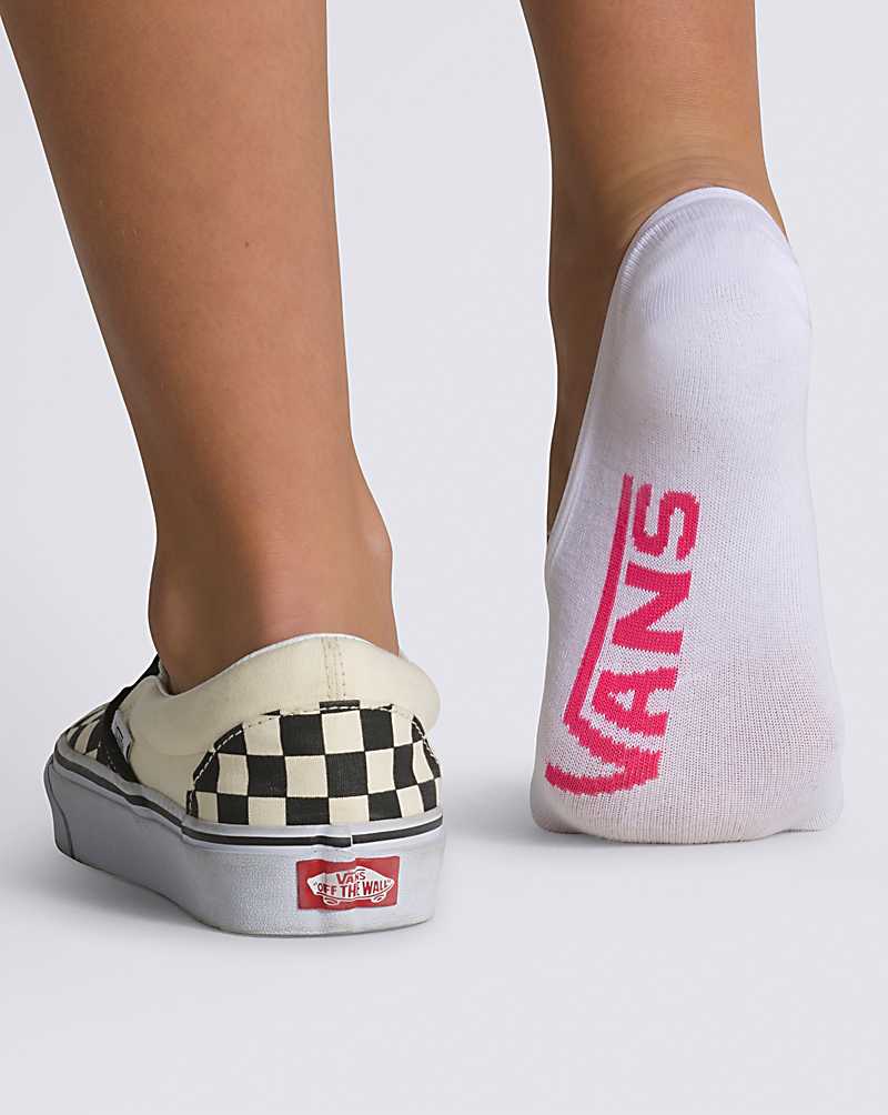 Vans Classic Canoodle 3-Pack Women Socks White | GE1-4793