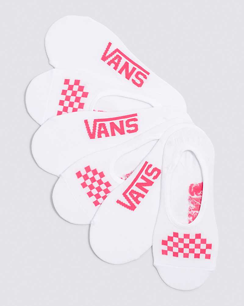 Vans Classic Canoodle 3-Pack Women Socks White | GE1-4793