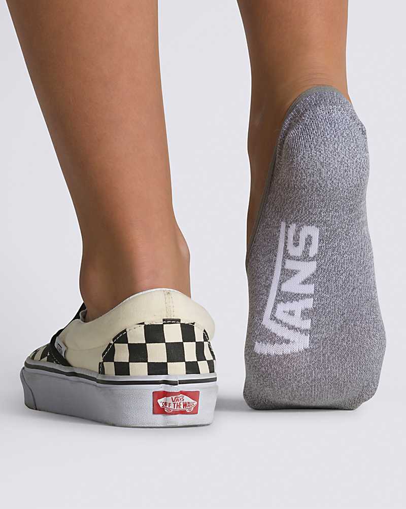 Vans Classic Canoodle 3-Pack Women Socks Black / White | OG1-2240