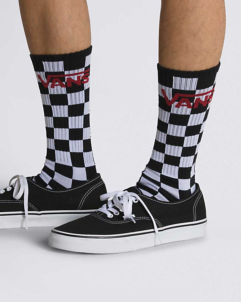 Vans Classic Crew 3-Pack Men Socks Black | KZ1-1023