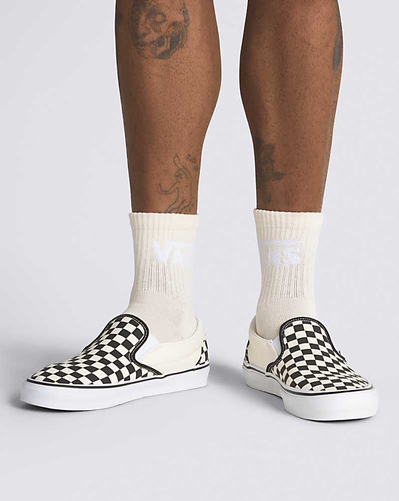 Vans Classic Half Crew Men Socks Light Coral | WK1-0618