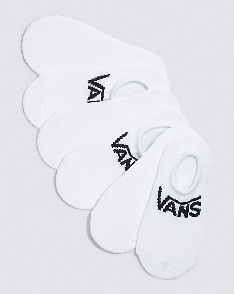 Vans Classic Kick 3-Pack Kids\' Socks White | PV1-8417