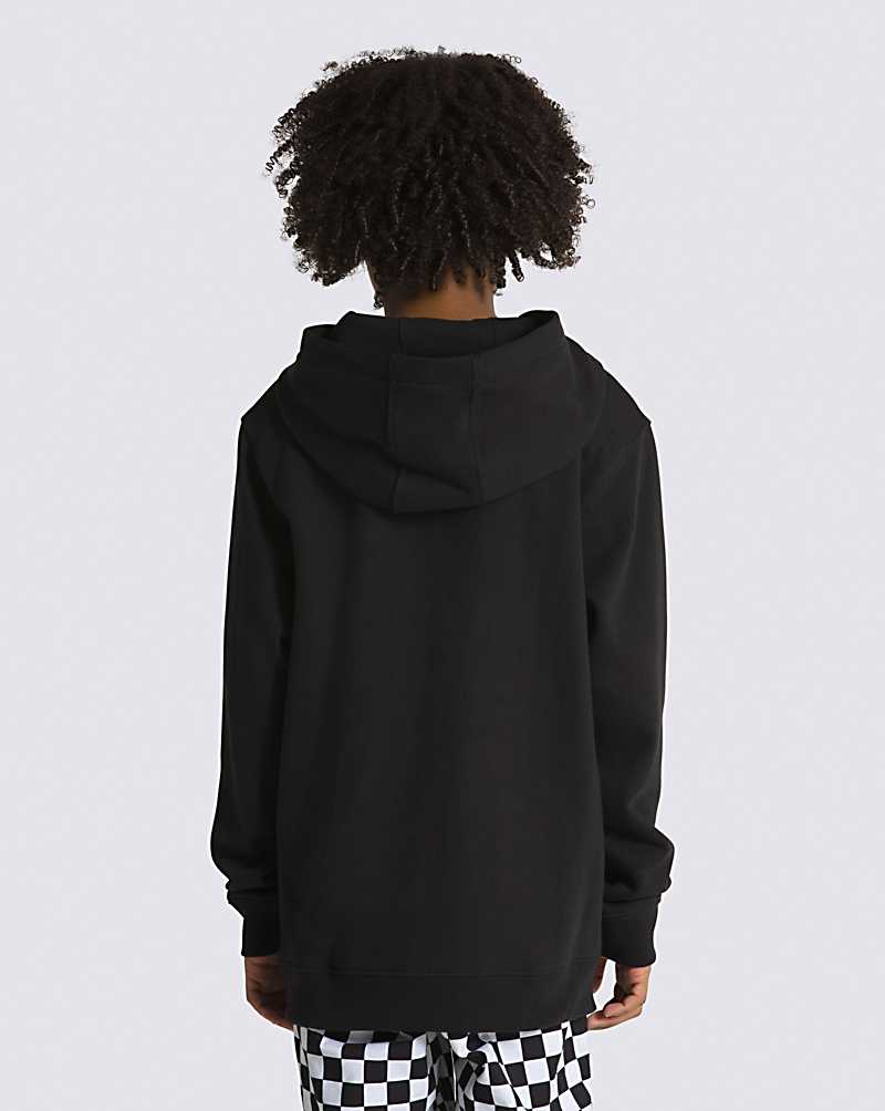 Vans Classic Pullover Kids' Hoodie Black | AJ1-9881