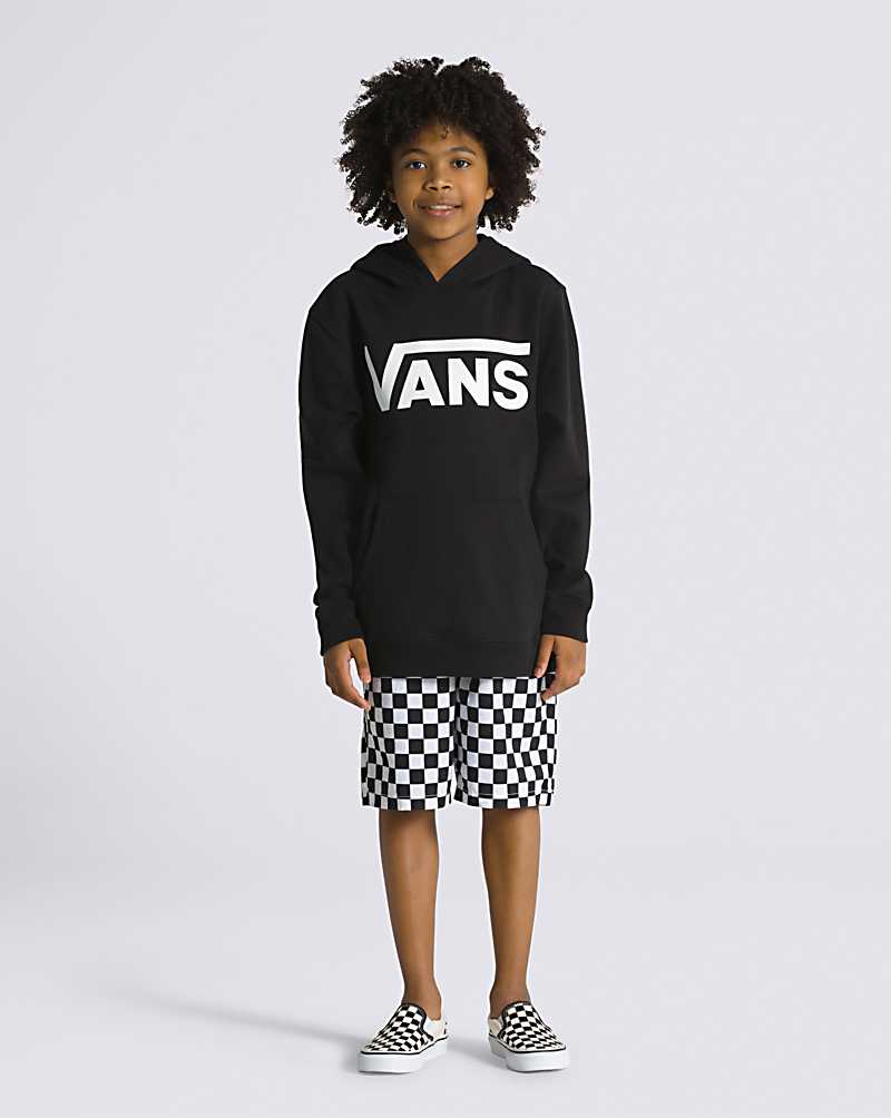 Vans Classic Pullover Kids' Hoodie Black | AJ1-9881