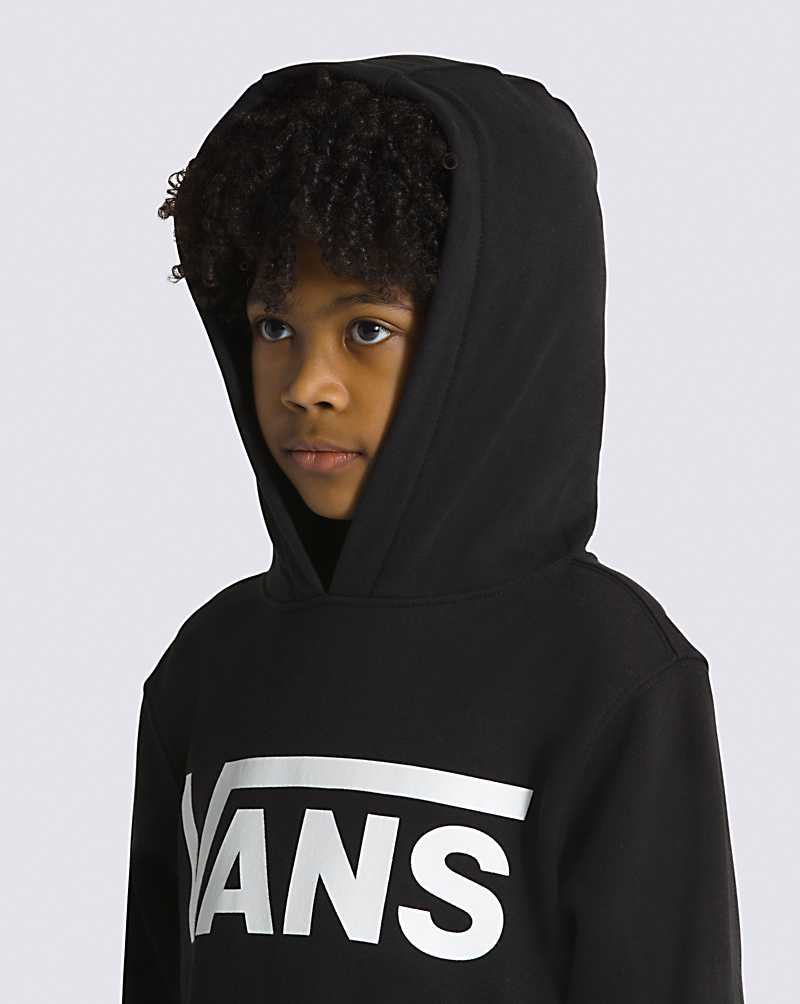 Vans Classic Pullover Kids' Hoodie Black | AJ1-9881