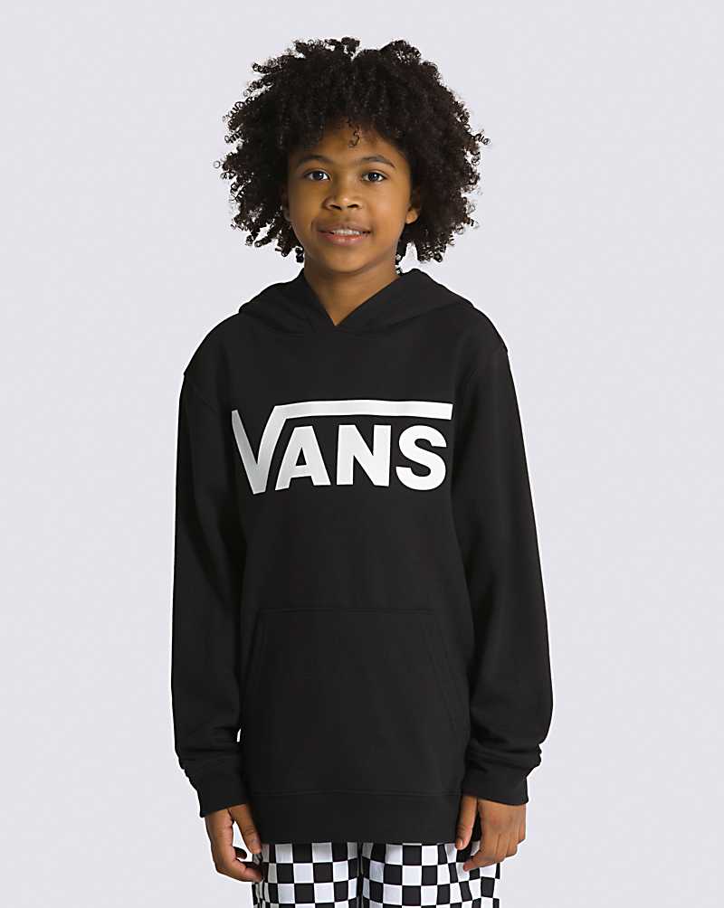 Vans Classic Pullover Kids\' Hoodie Black | AJ1-9881