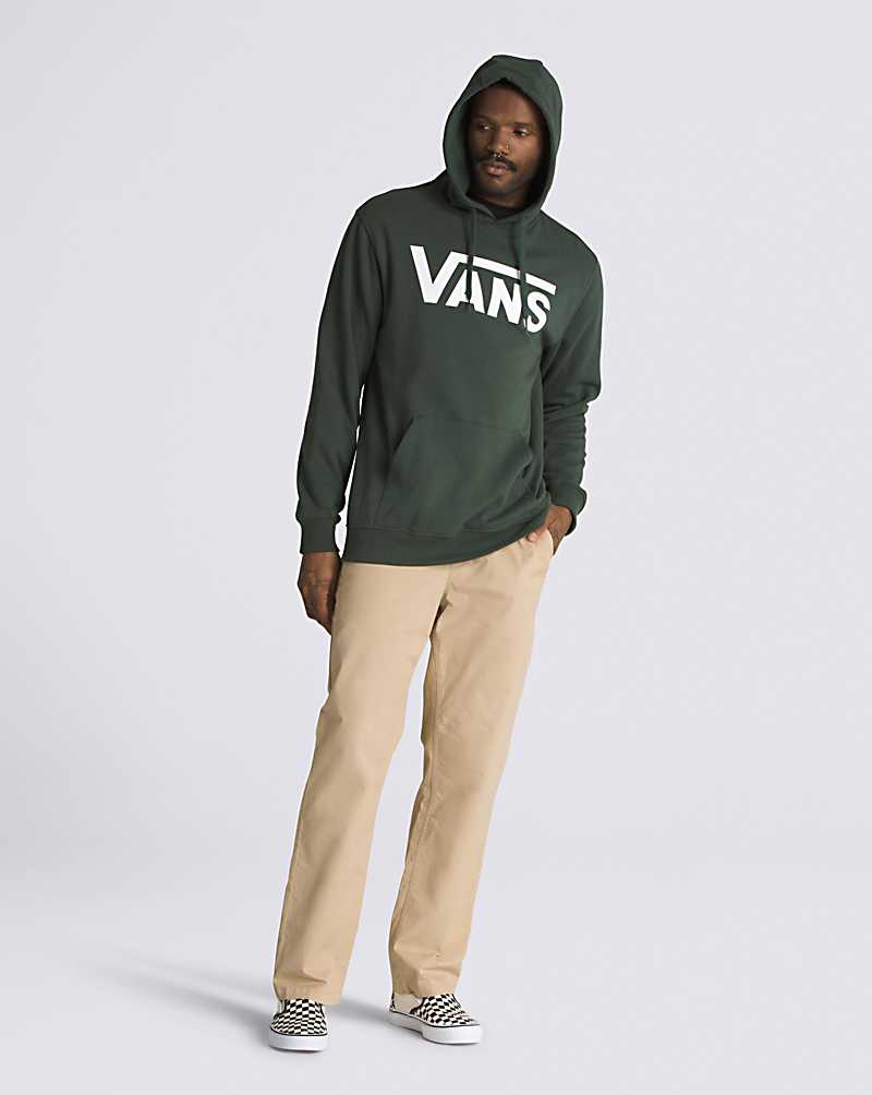 Vans Classic Pullover Men Hoodie Deep Green | UN1-9249