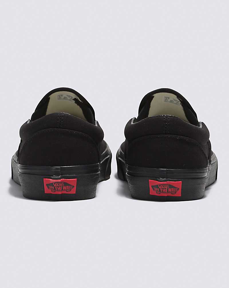 Vans Classic Slip-On Classics Shoe Men Slip On Shoes Black / Black | QY1-2327