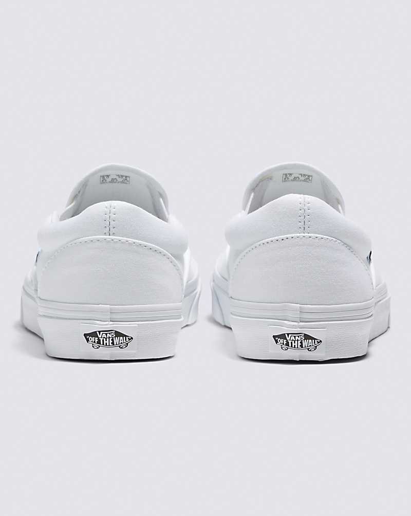 Vans Classic Slip-On Classics Shoe Women Slip On Shoes White | JC1-7669