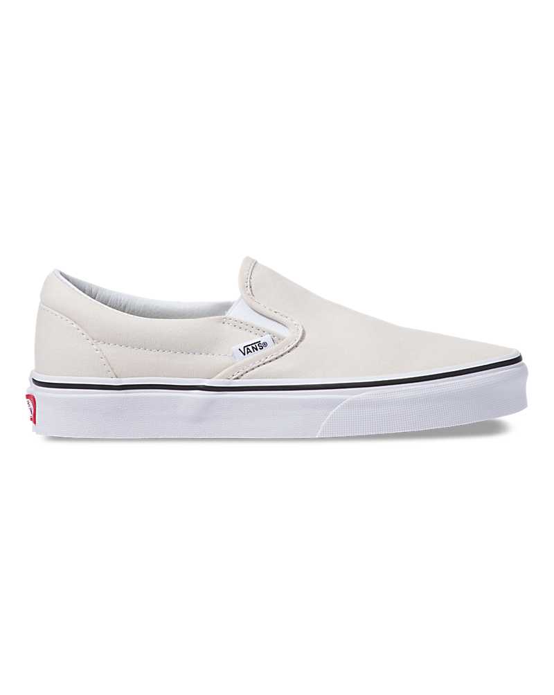 Vans Classic Slip-On Shoe Men Slip On Shoes Beige / White | TI1-3834