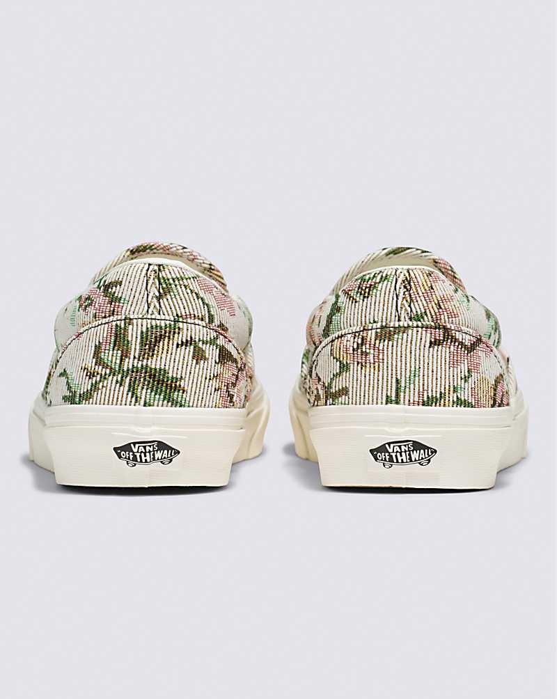 Vans Classic Slip-On Tapestry Floral Shoe Women Slip On Shoes White | QU1-5569