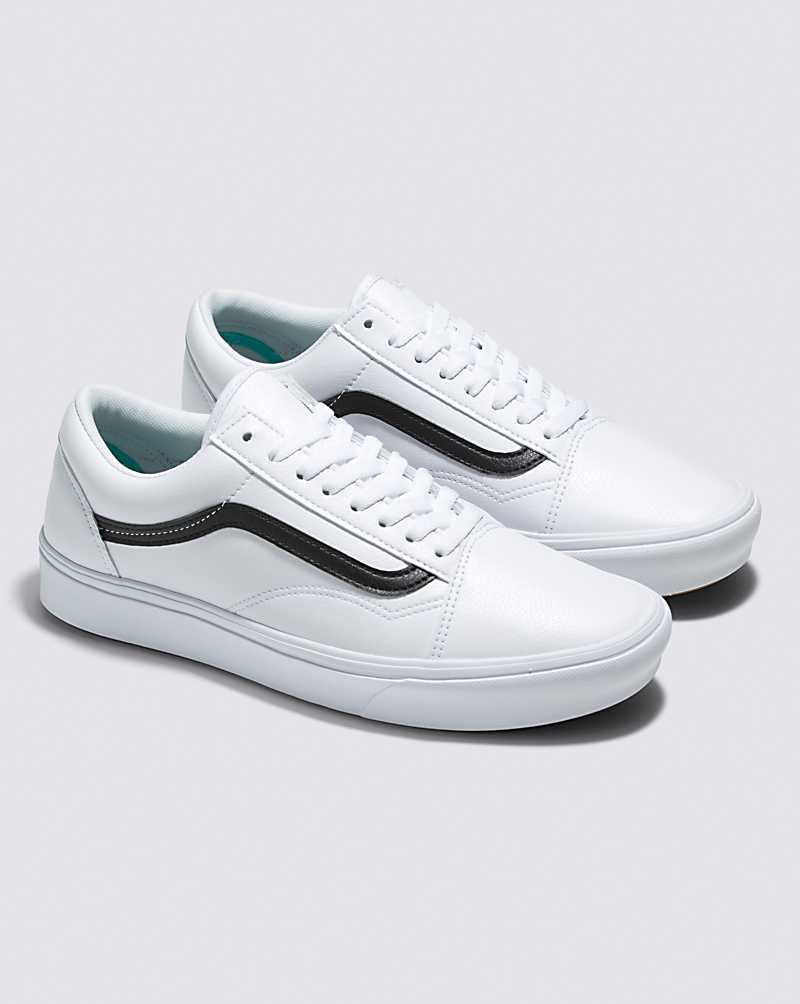 Vans Classic Tumble ComfyCush Old Skool Shoe Women Sneakers White | FA1-7246