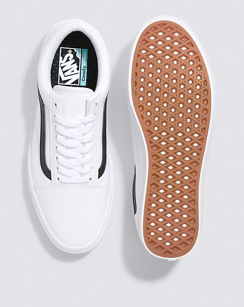 Vans Classic Tumble ComfyCush Old Skool Shoe Women Sneakers White | FA1-7246