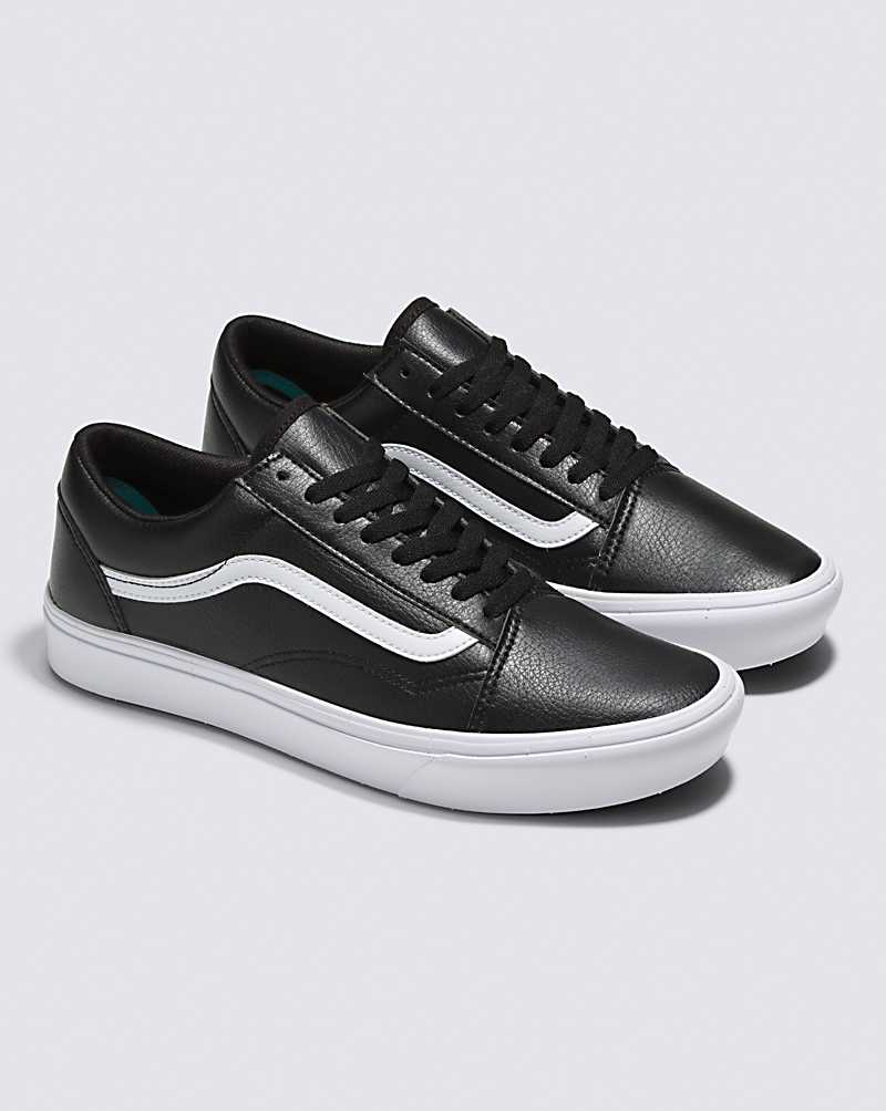 Vans Classic Tumble ComfyCush Old Skool Shoe Women Sneakers Black | LD1-3459