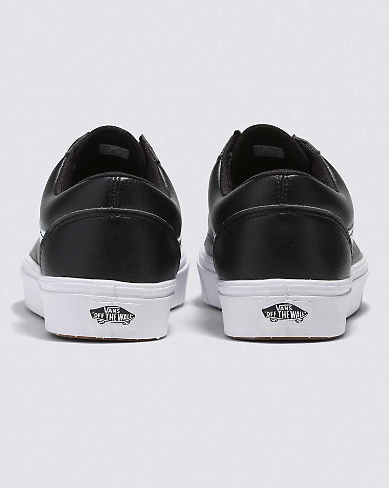 Vans Classic Tumble ComfyCush Old Skool Shoe Women Sneakers Black | LD1-3459