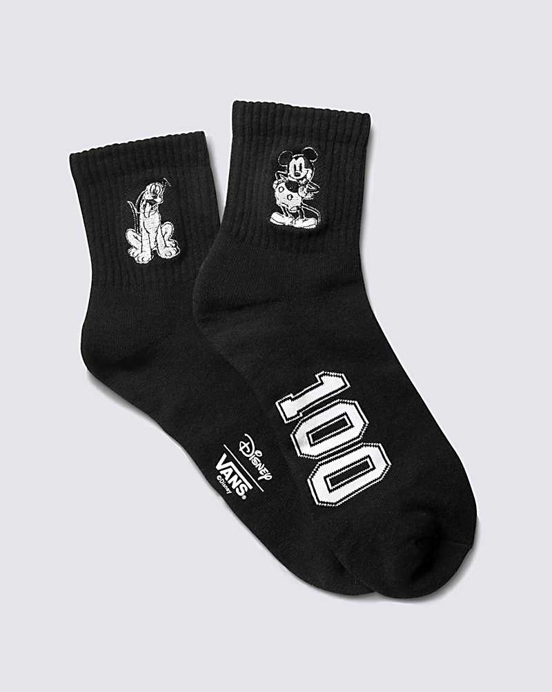 Vans Club Half Crew Men Socks Black | BS1-7241