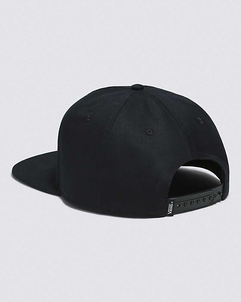 Vans Coldest In Town Snapback Men Hats Black | VP1-4521