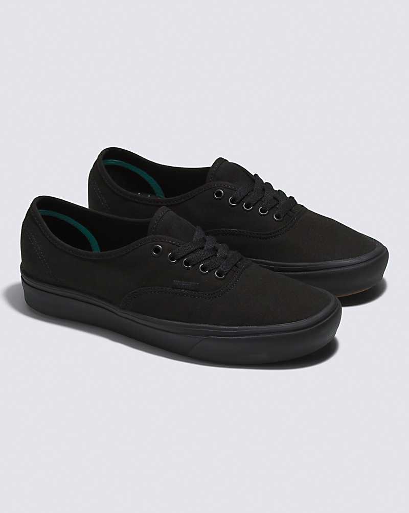 Vans ComfyCush Authentic Shoe Men Sneakers Black / Black | MX1-2578